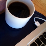 Kaffe och bloggstund