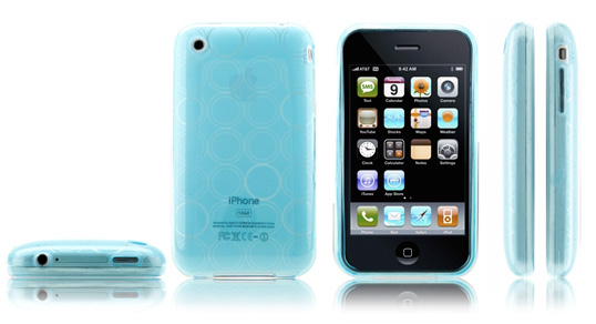 Bubble Series Silicon iPhone Case
