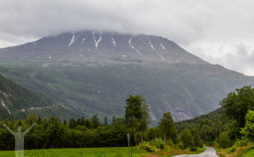 Roadtrip i Norge - Gaustatoppen