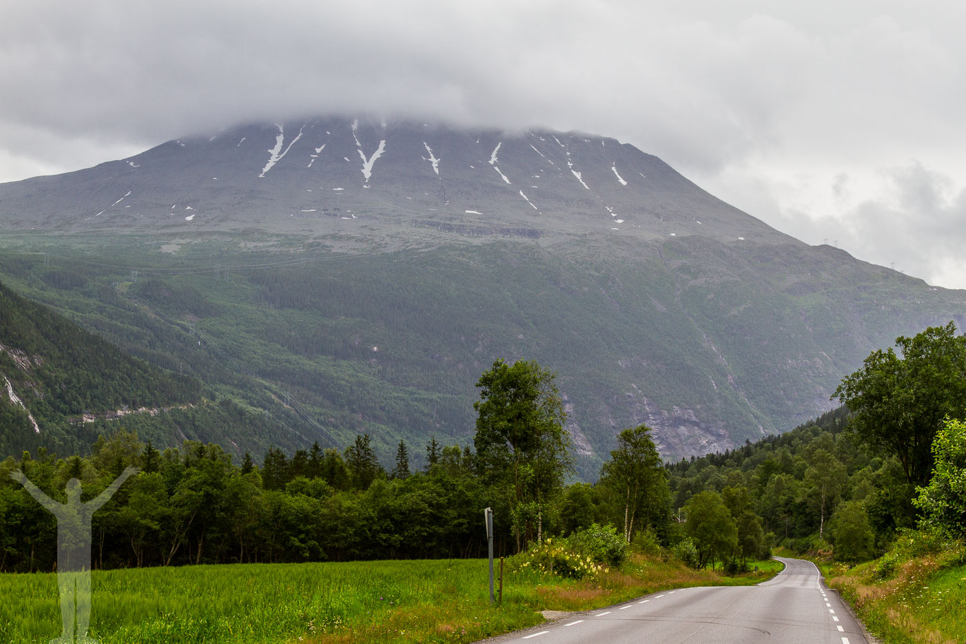 Roadtrip i Norge - Gaustatoppen