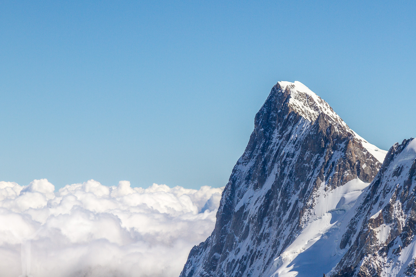 Alperna som utsikt