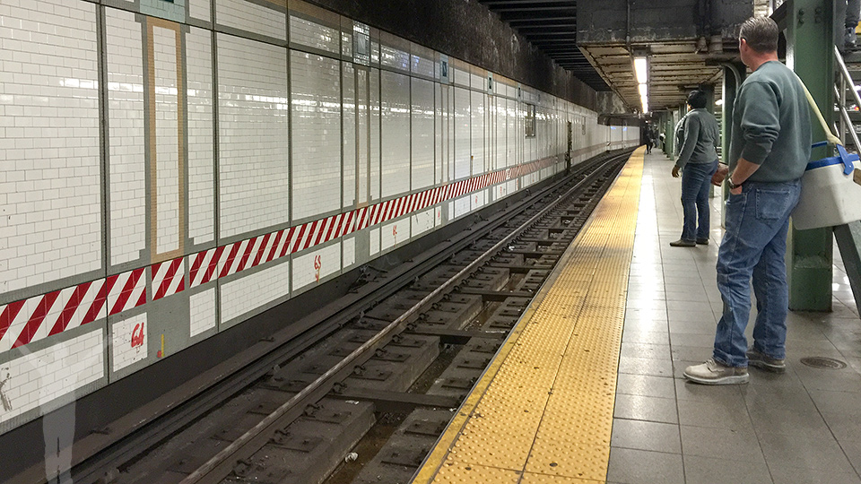 Tunnelbana i New York