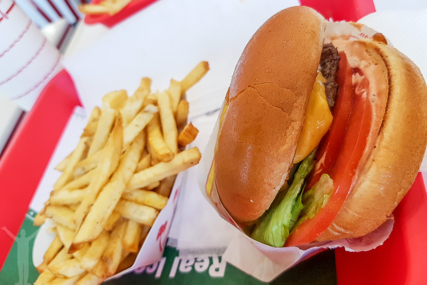 In-N-Out Burger, Fisherman's Wharf