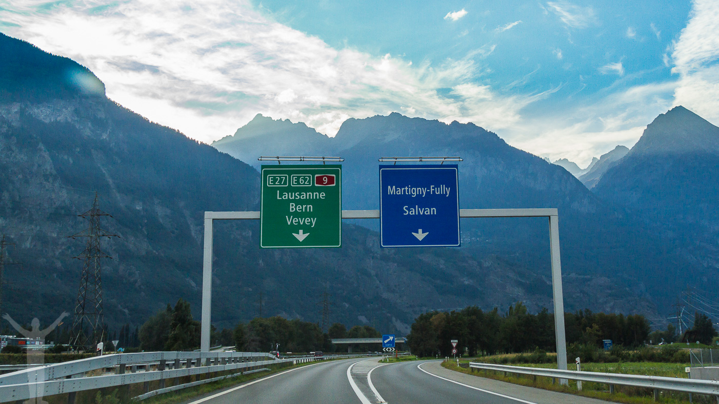 Roadtrip i Schweiz