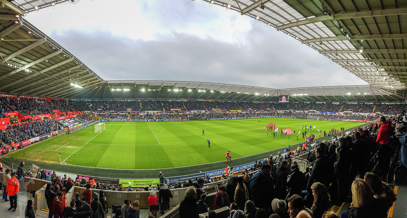 Swansea - Leicester in game