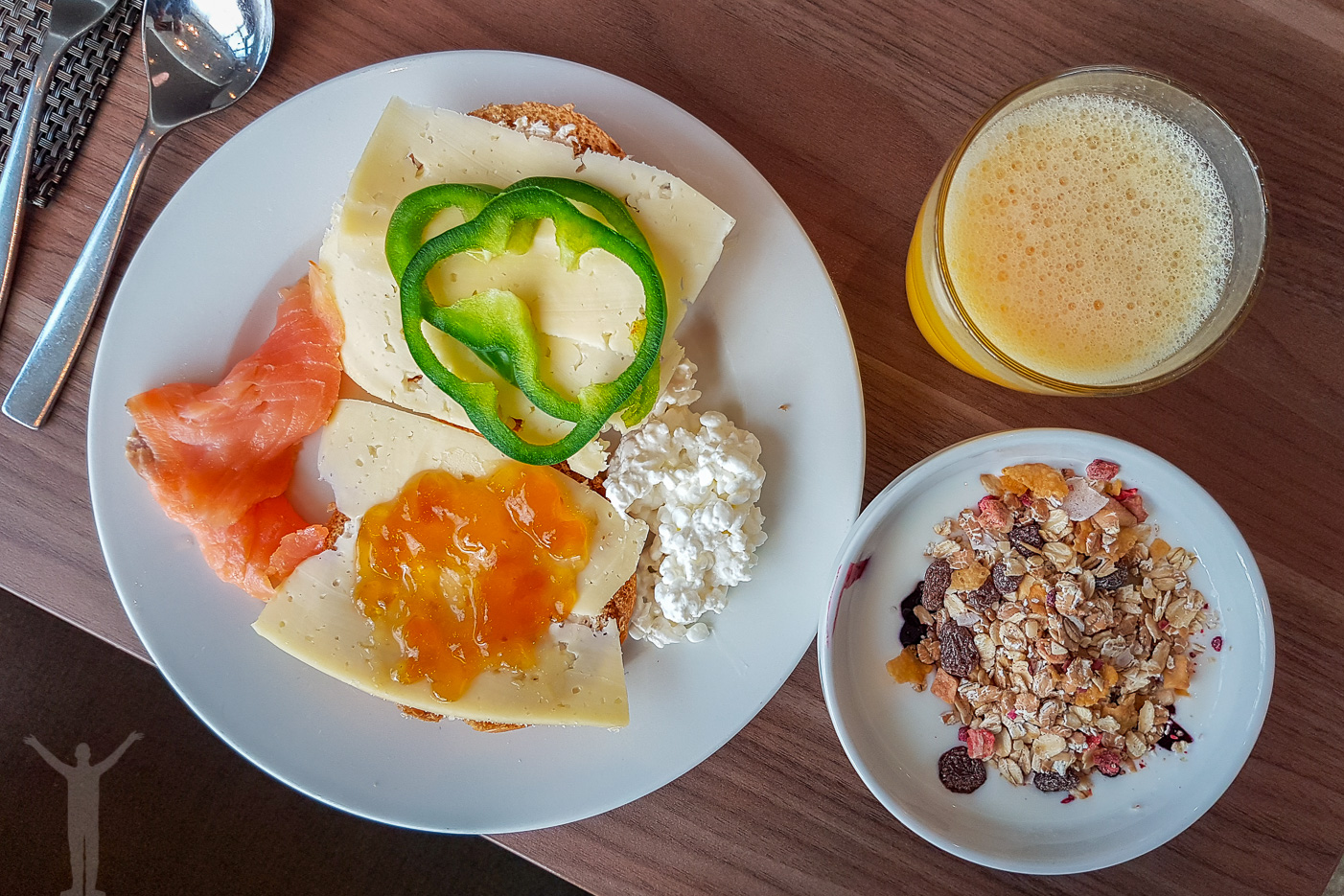 Frukost på Clarion Arlanda