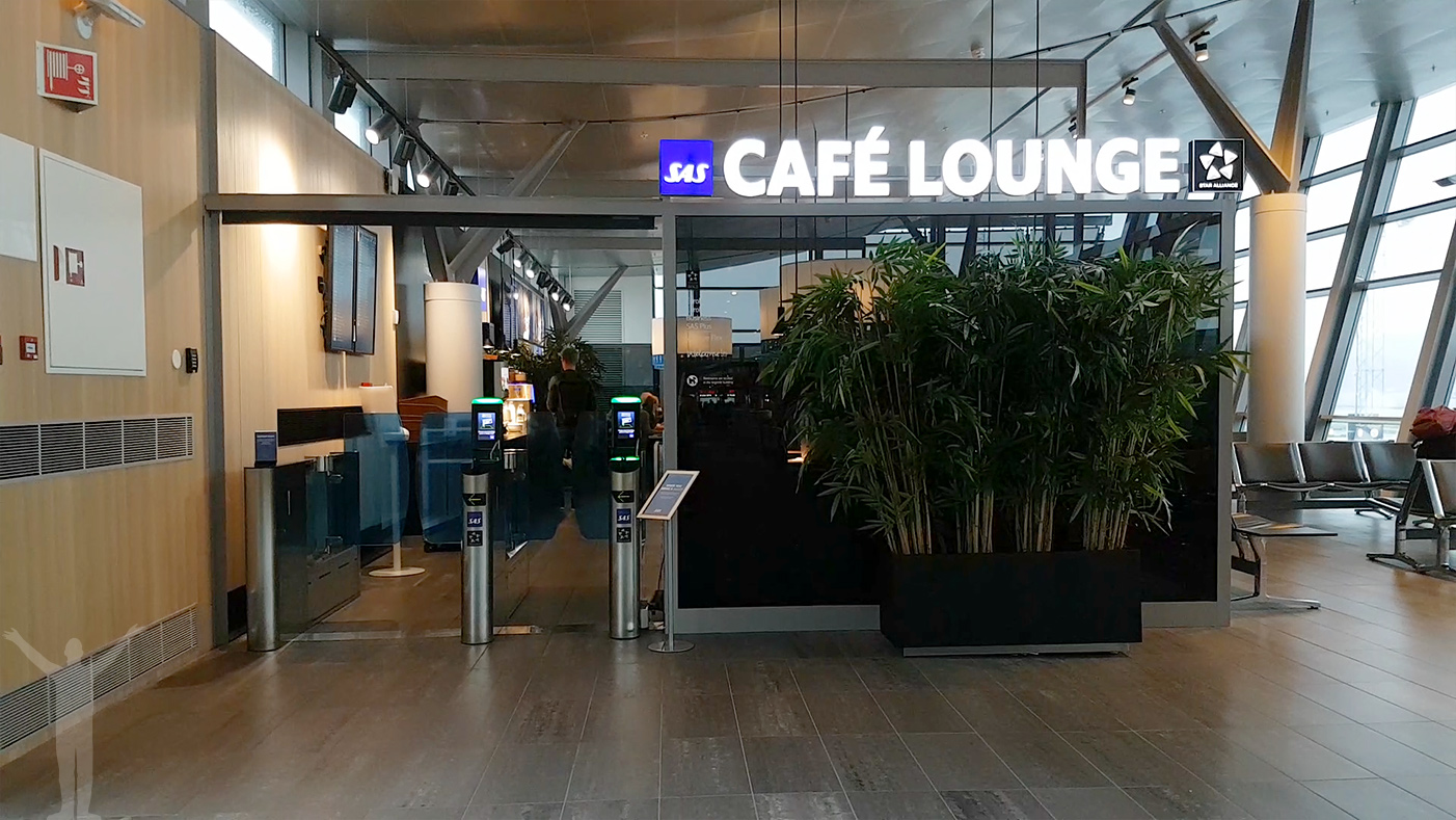 SAS Café Lounge i Trondheim
