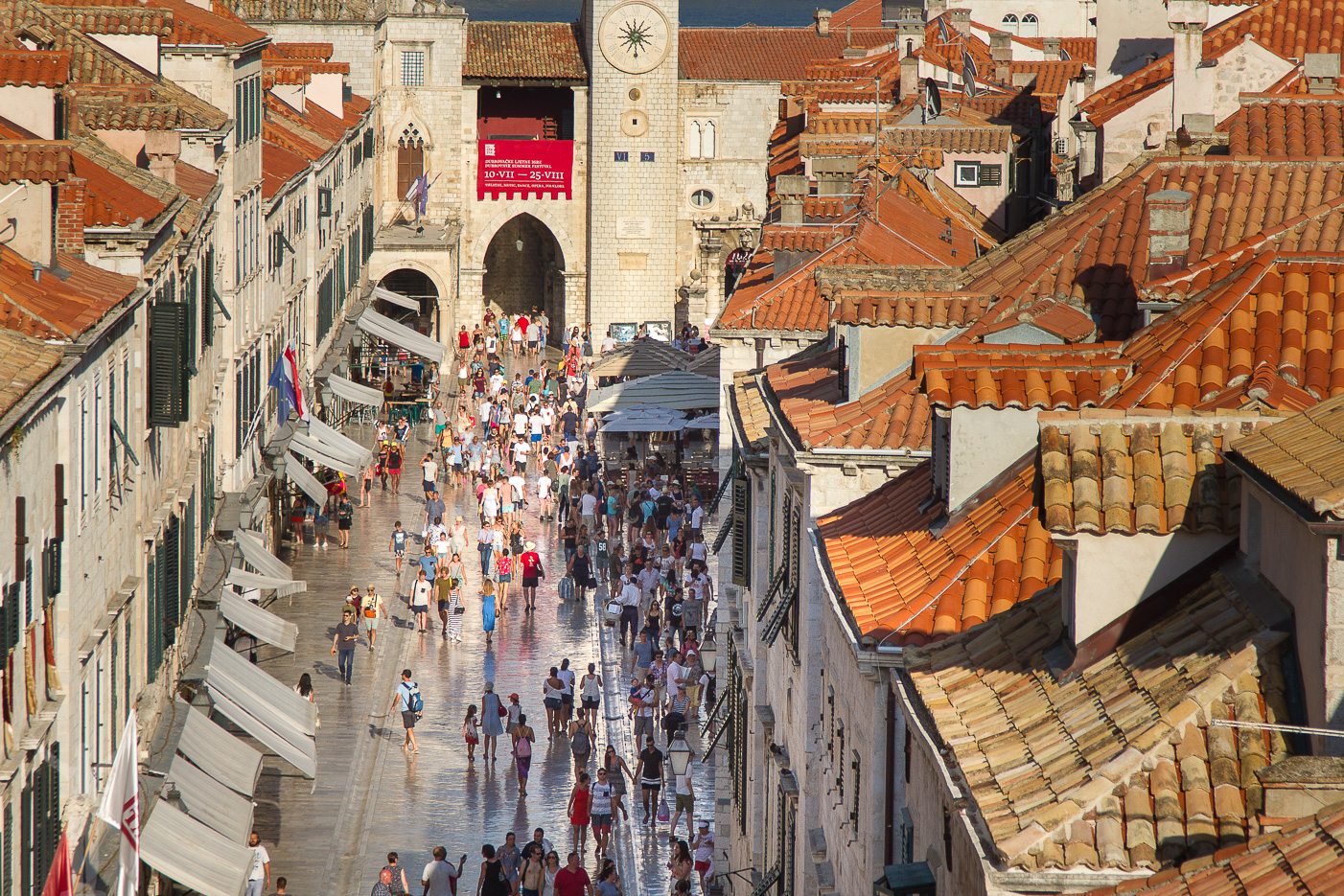 Stradun i Dubrovnik