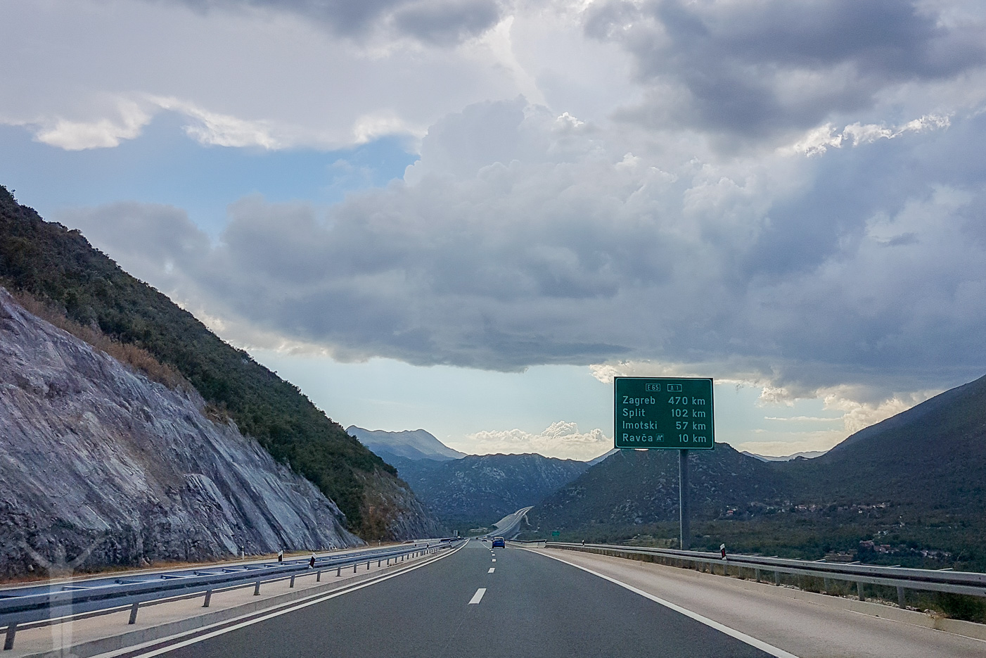 Motorväg i Kroatien