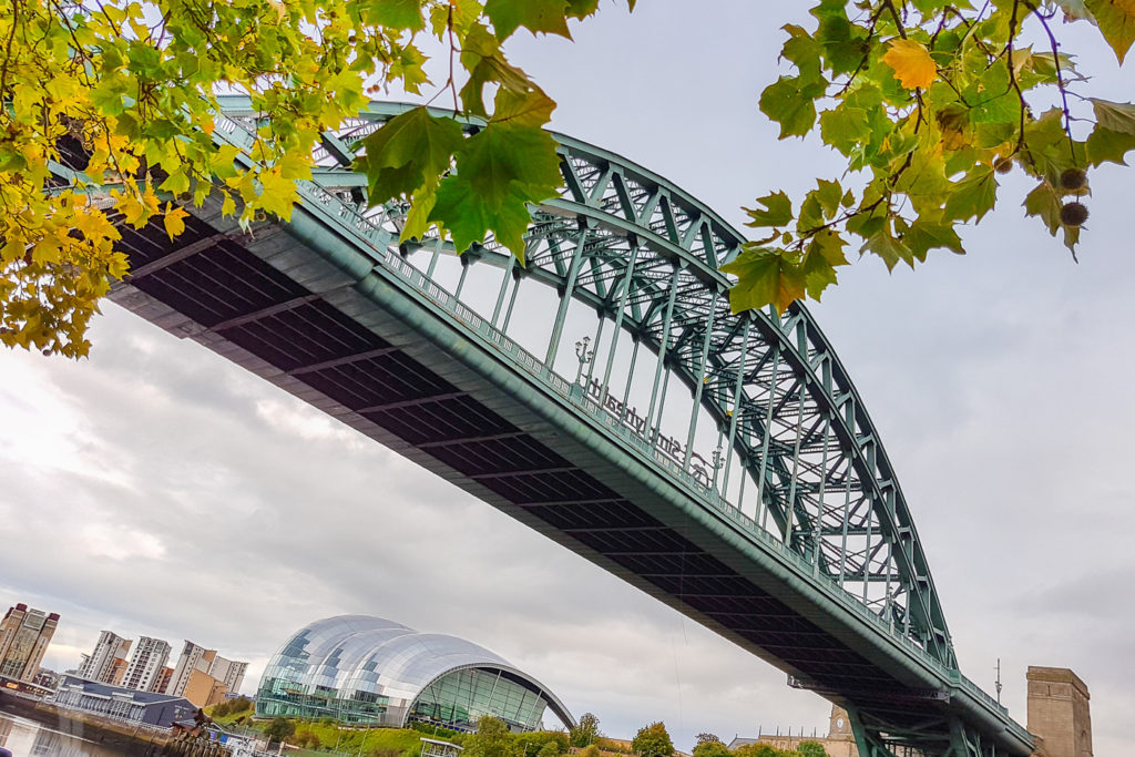 Bro över Tyne i Newcastle