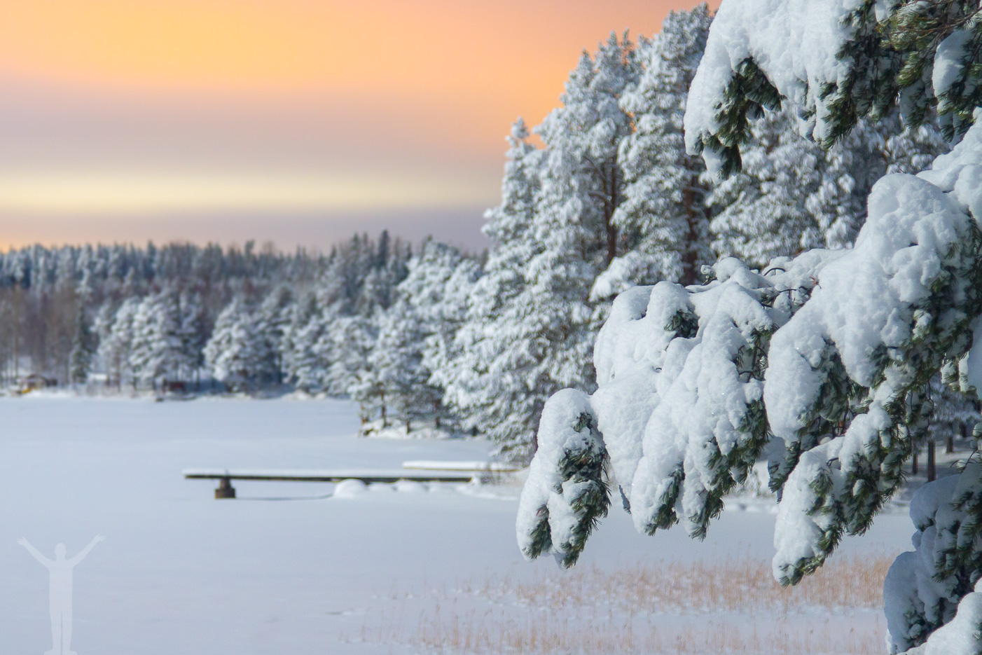 Midnatt i december-Jämtland