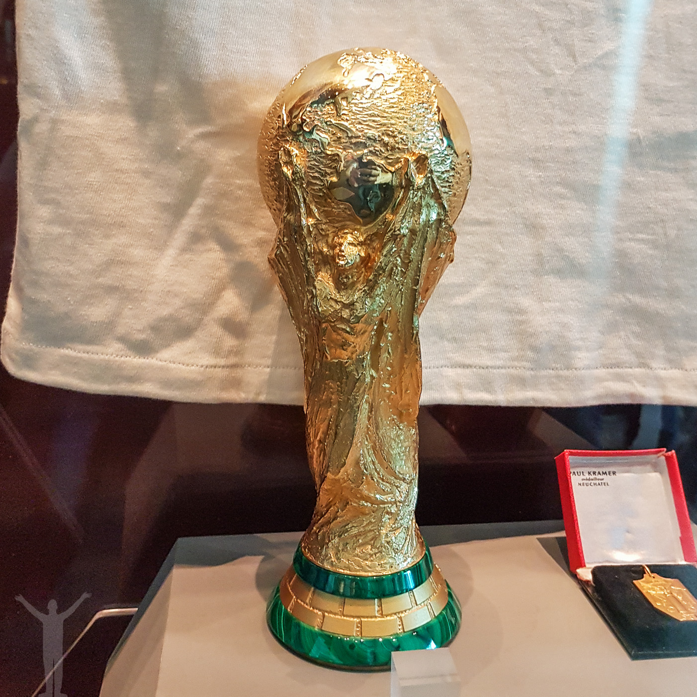 VM-trofén från 1974 och framåt