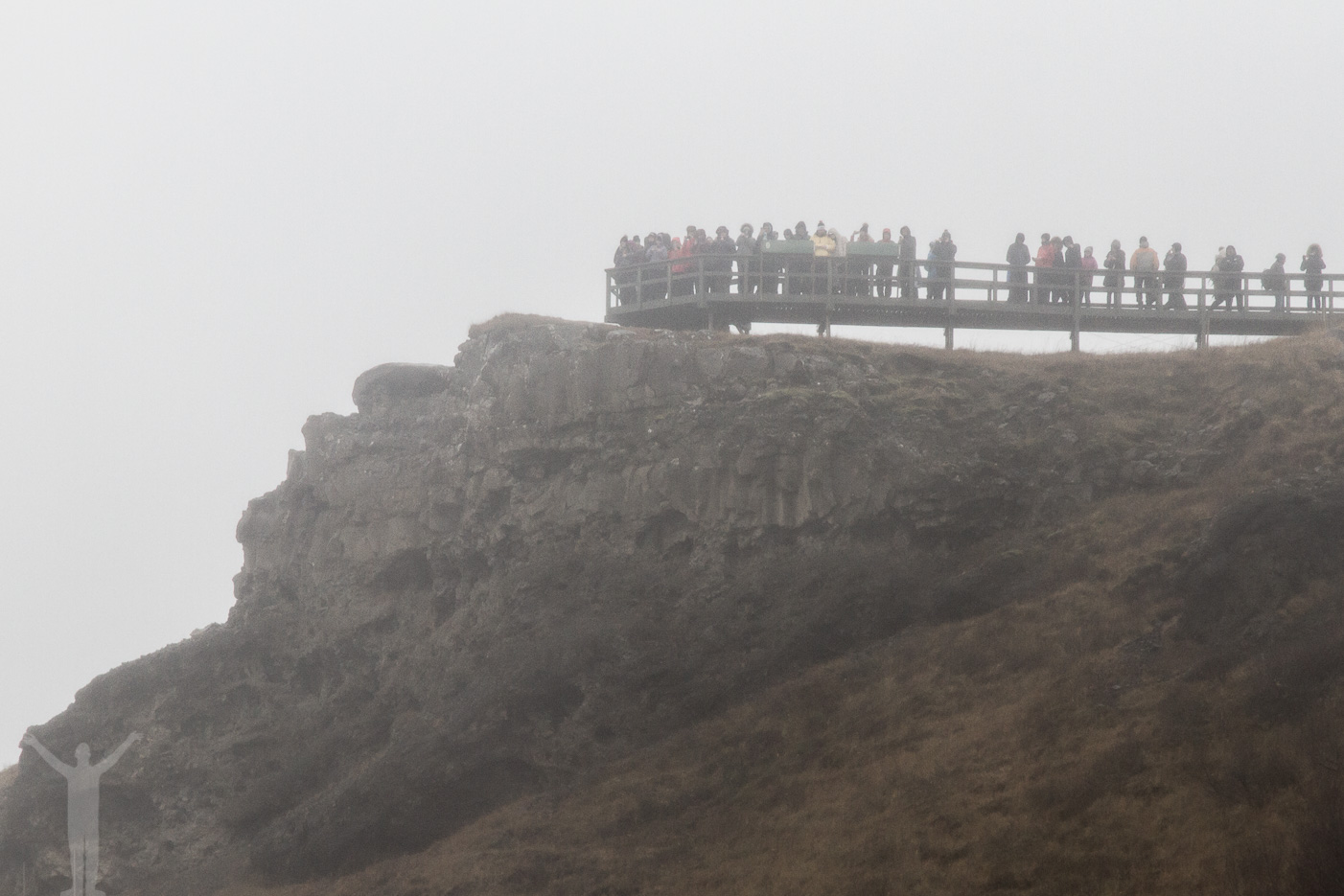 Vattenfallet Gullfoss på Island
