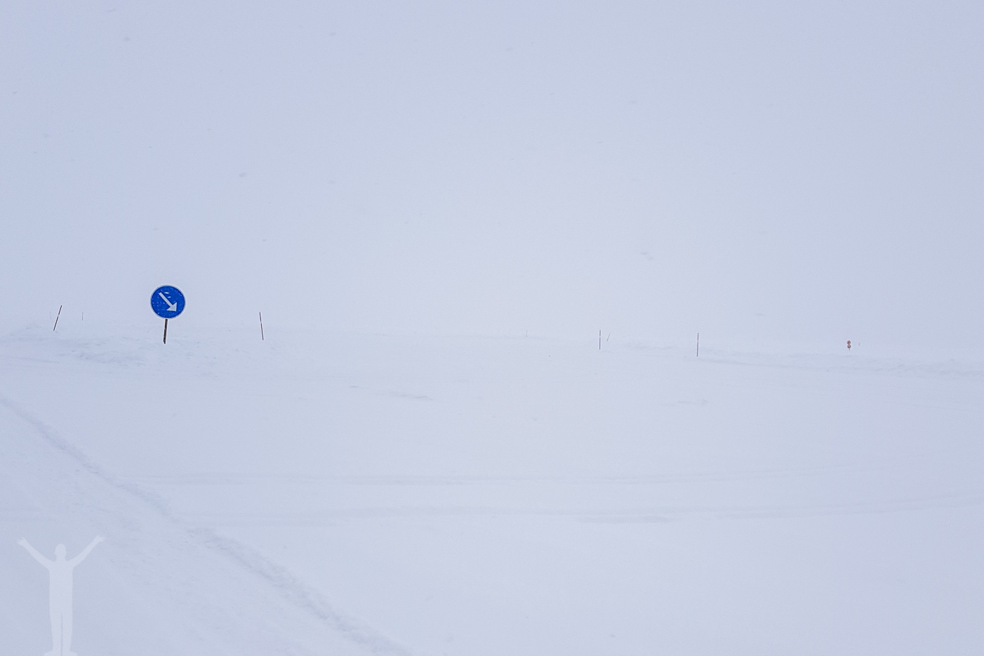 Ivägen från Isön till Norderön