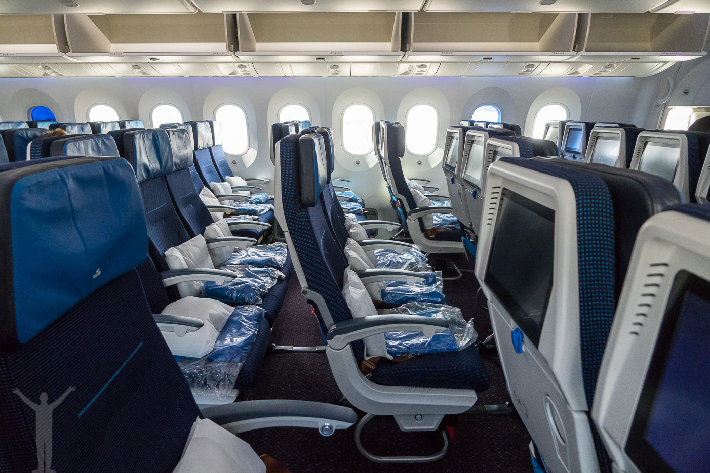 KLM Dreamliner 787-9 Ekonomi