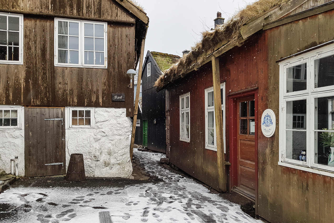 Torshavn, Färöarna