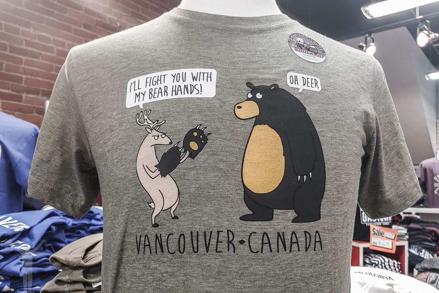 Humor i Kanada