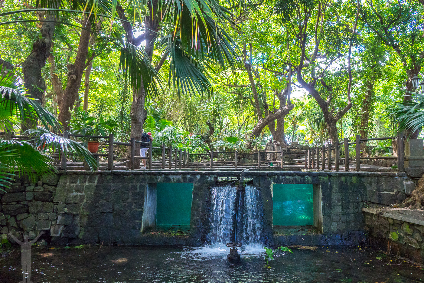Casela naturpark på Mauritius