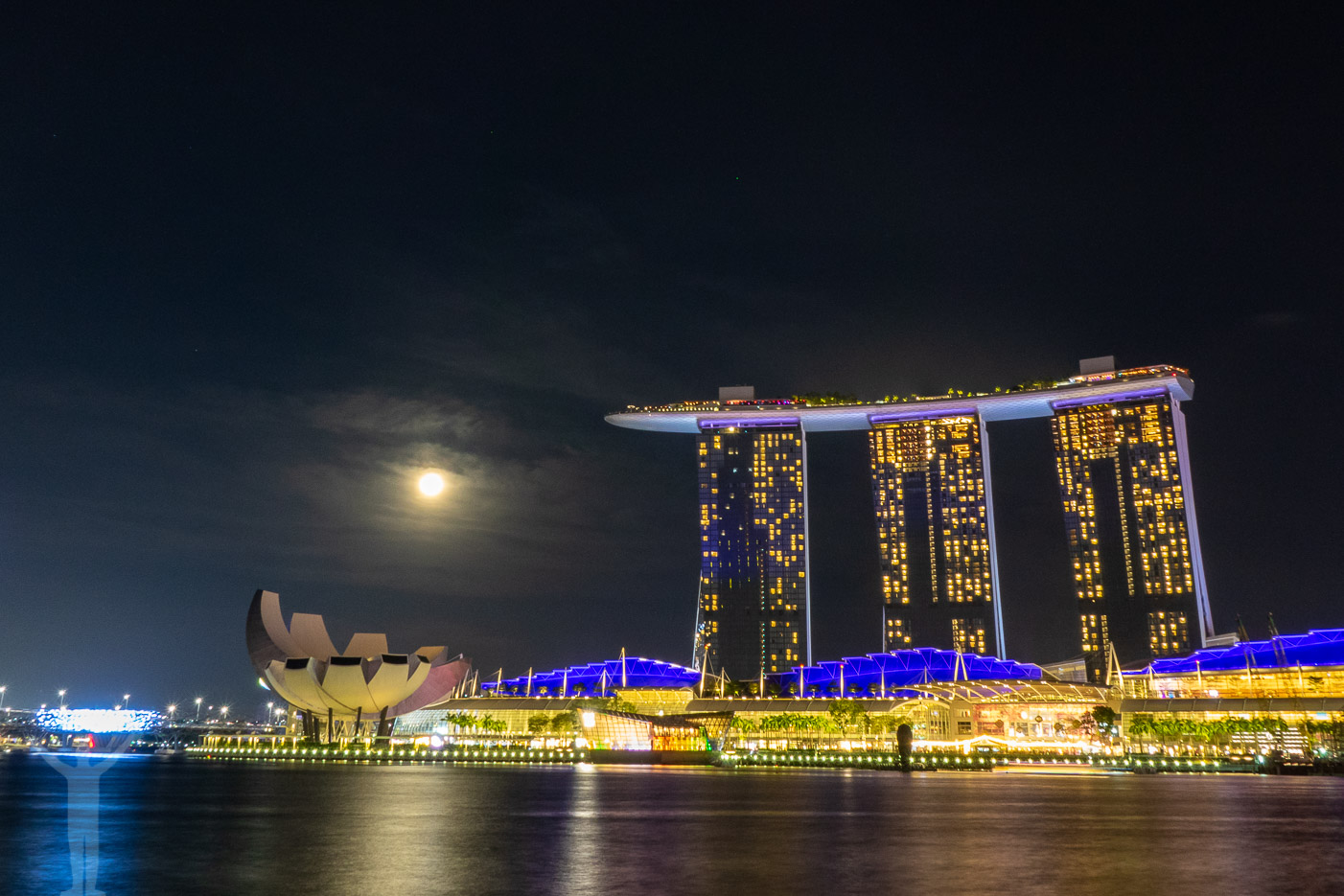Marina Bay Sands by night