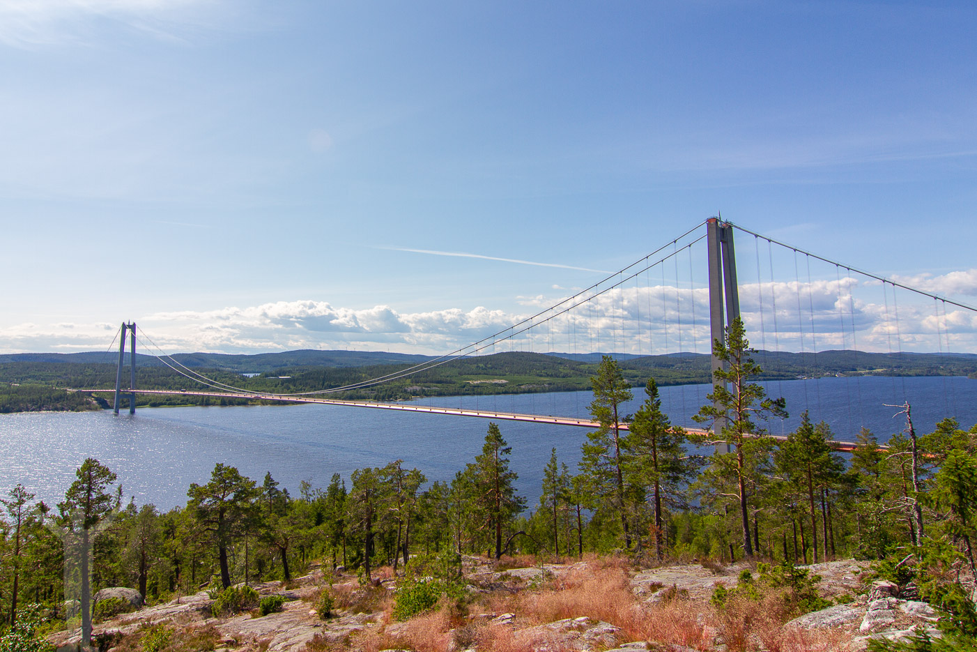 Höga Kusten-bron i Ångermanland