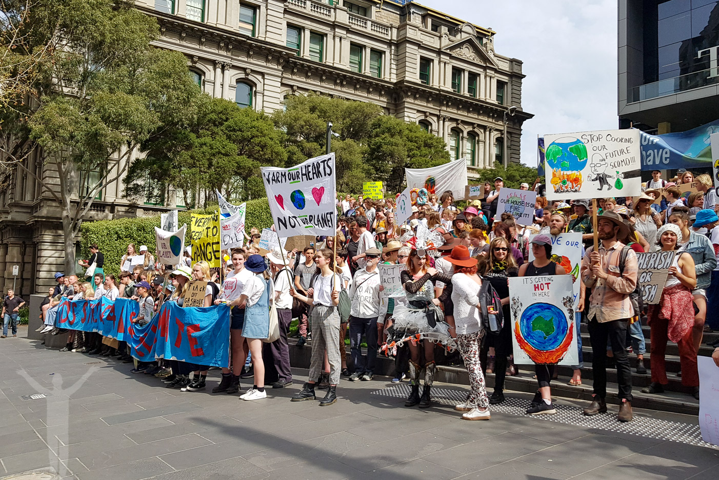 Klimatstrejk i Melbourne