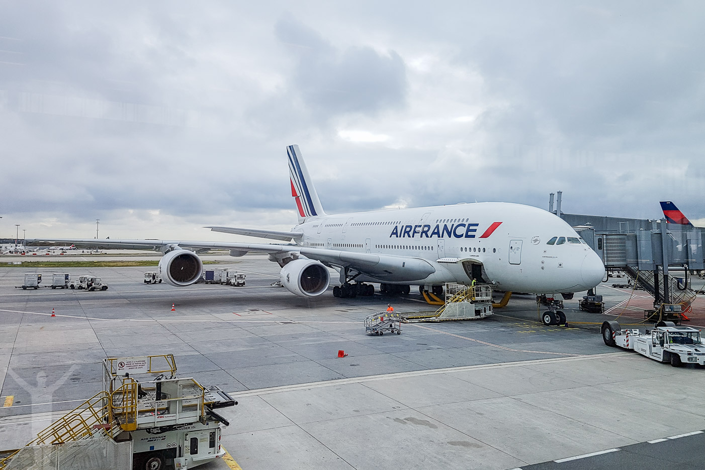 Air France A380, F-HPJC i Paris
