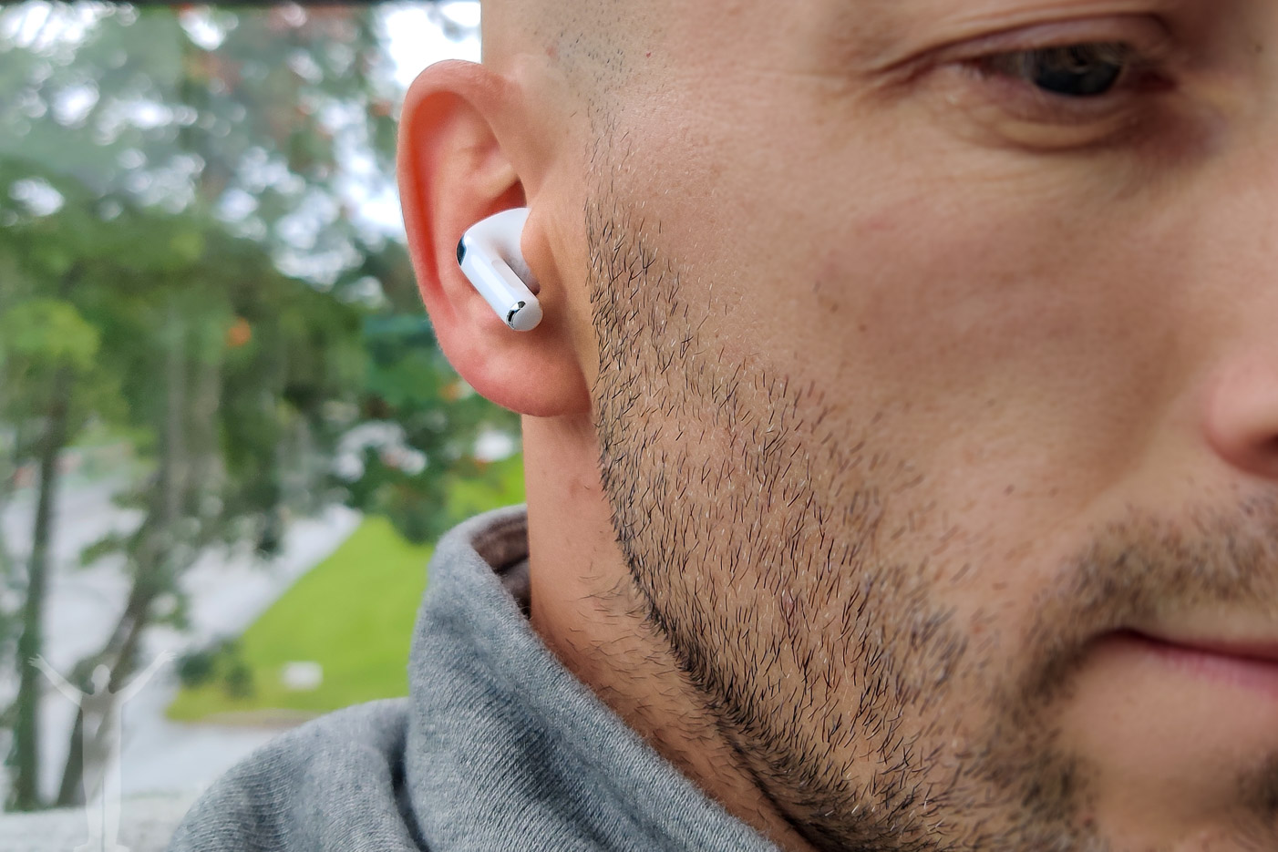 Airpods Pro med Android
