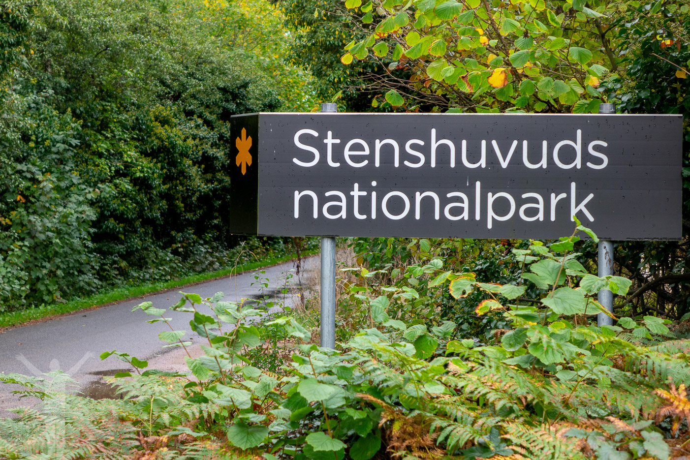 Vandra i Stenshuvud nationalpark - norra entrén