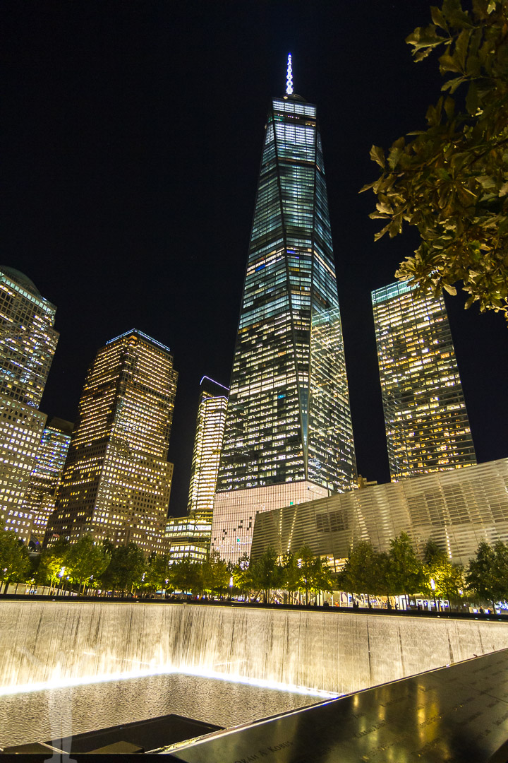 Minnesplatsen vid World Trade Center, New York