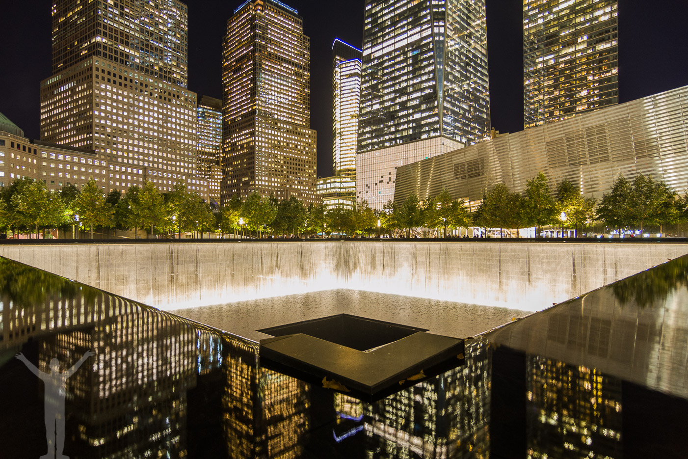 Minnesplatsen vid World Trade Center, New York