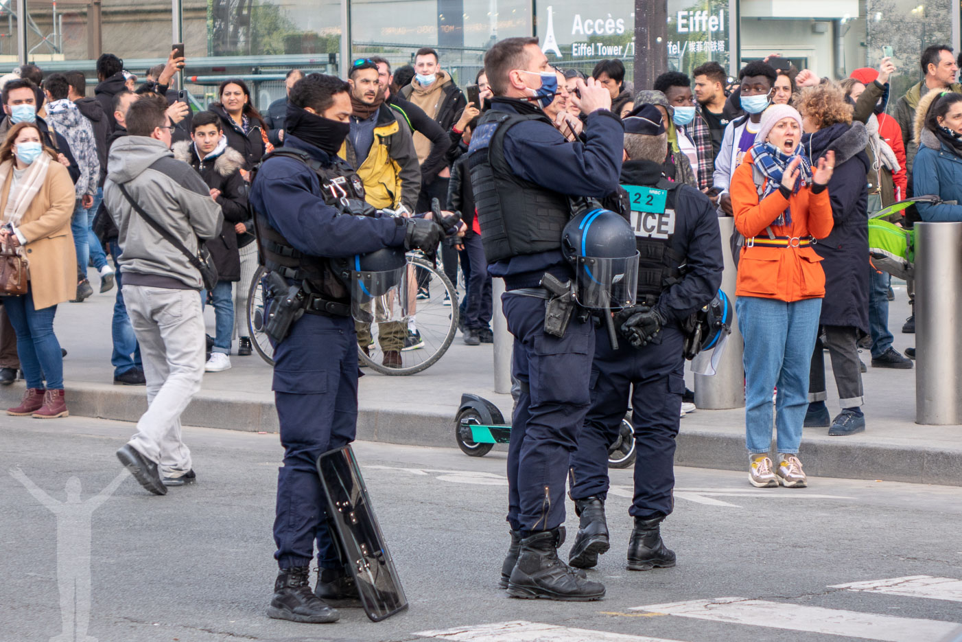Poliser i Paris