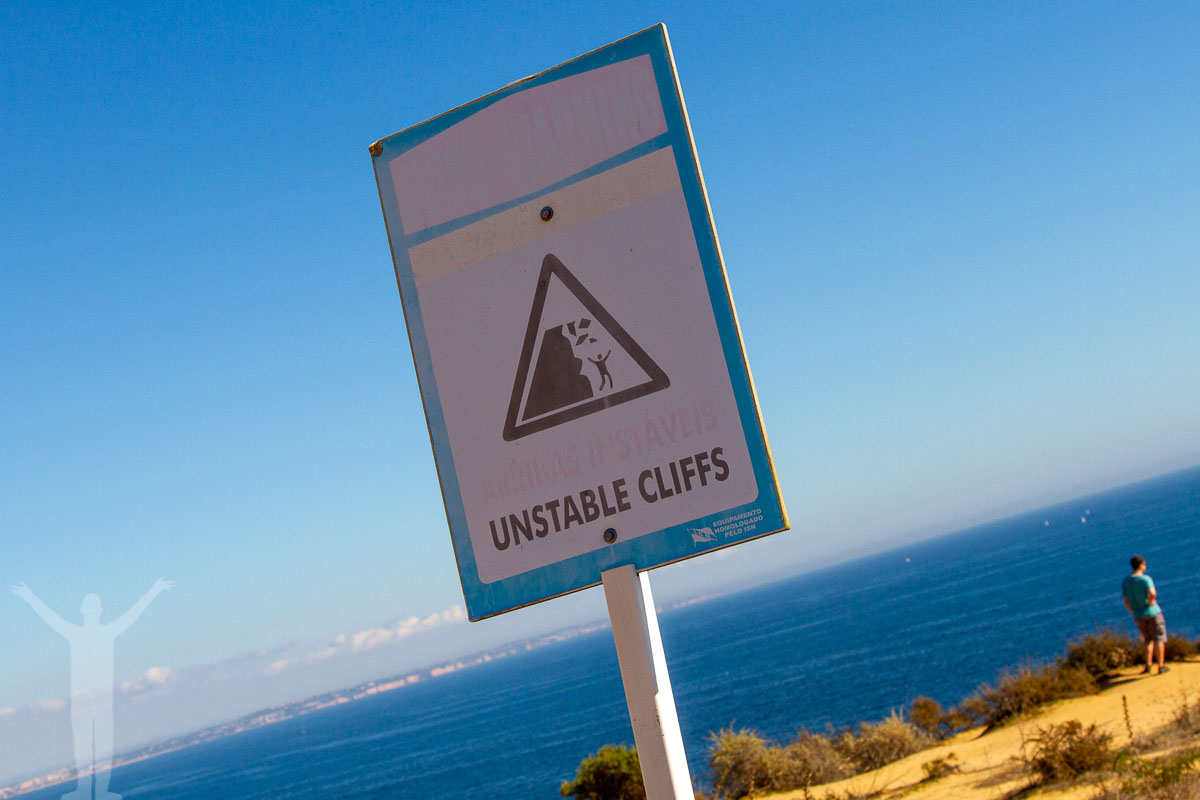 Varning för klippor