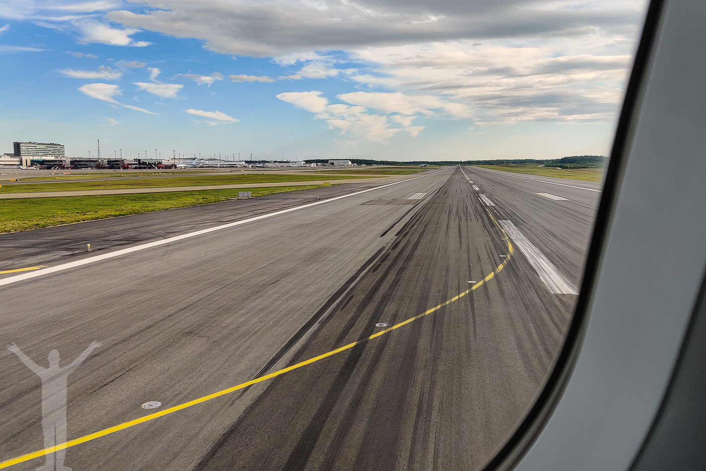 Takeoff Arlanda