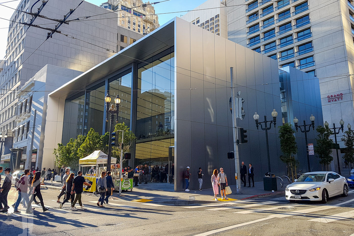 Apple Store vid Union Square, San Francisco