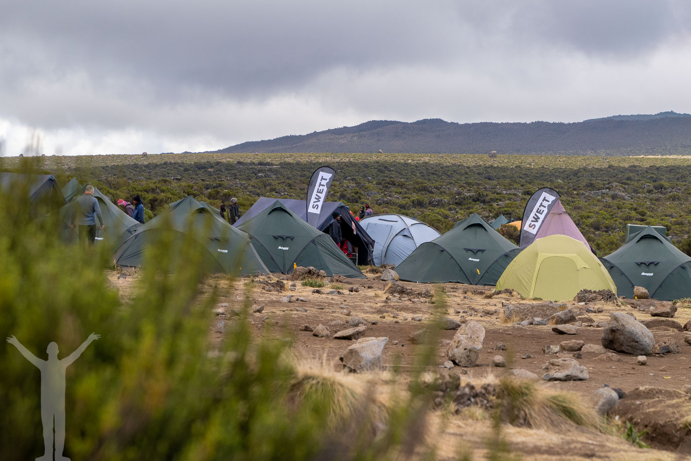 Shira 1 Camp, Kilimanjaro