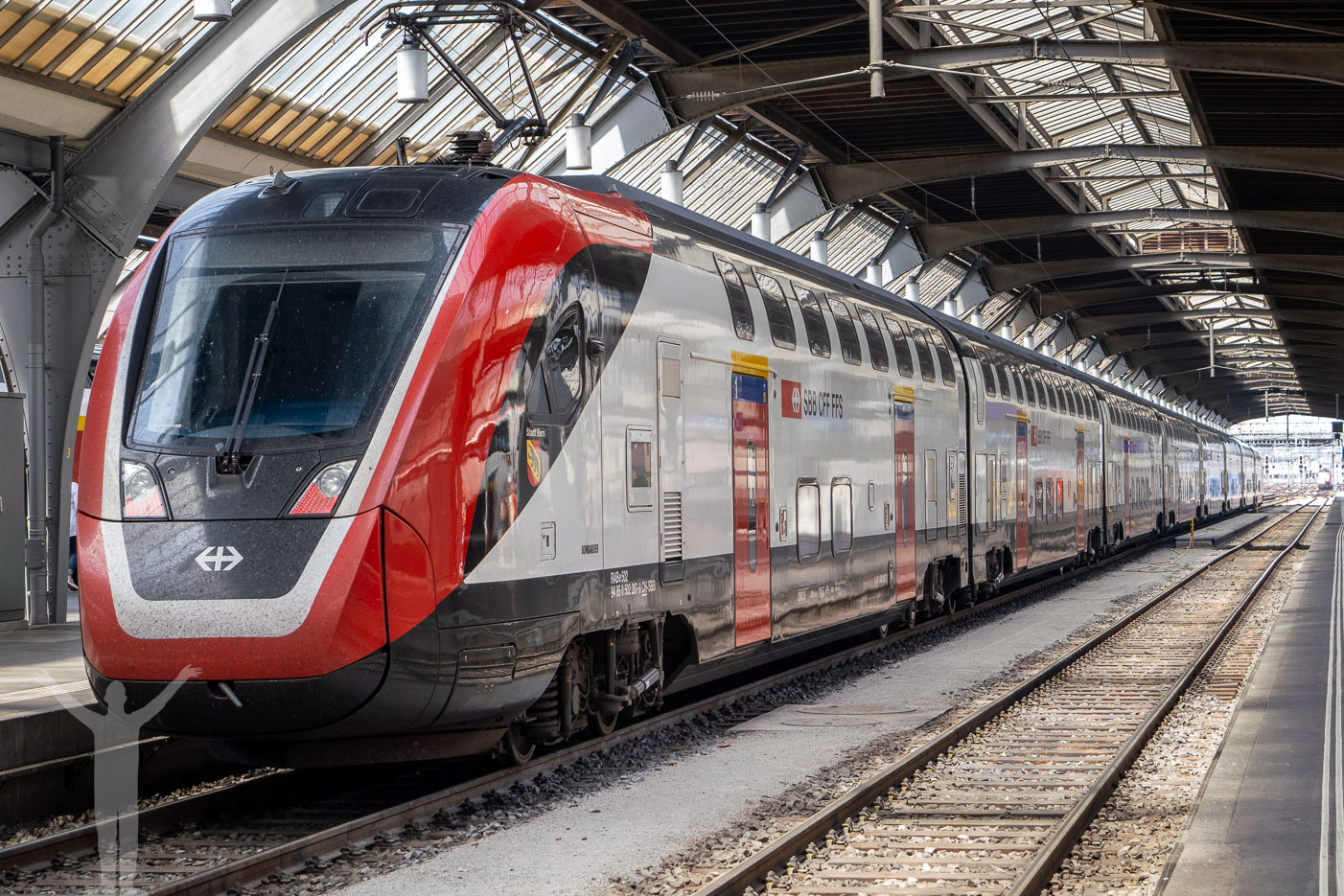 Tåg i Schweiz - SBB CFF FFS