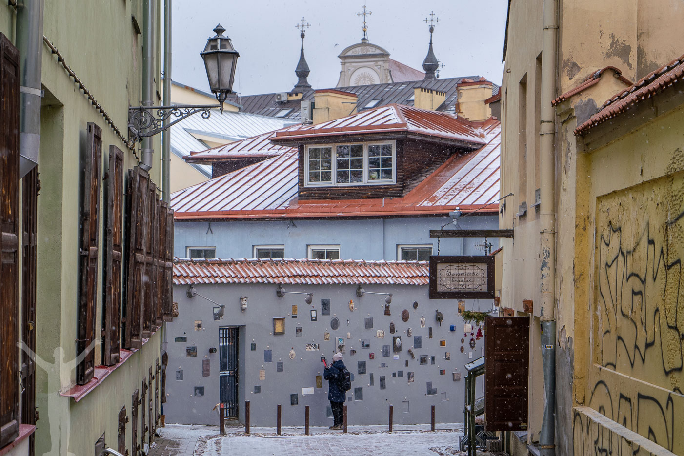 Literatų gatvė, Vilnius