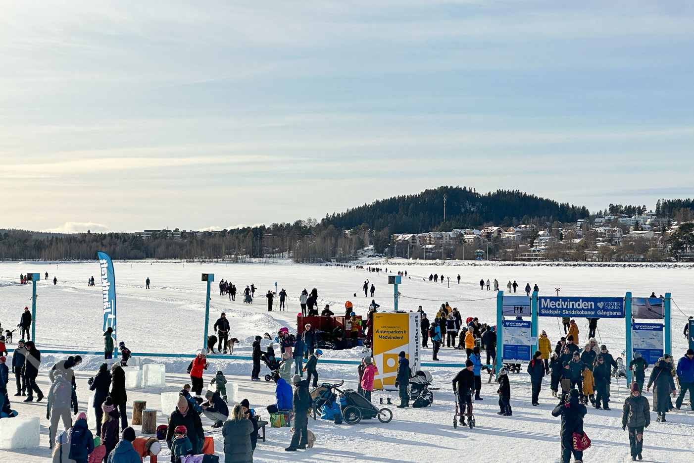 Vinterparken i Östersund